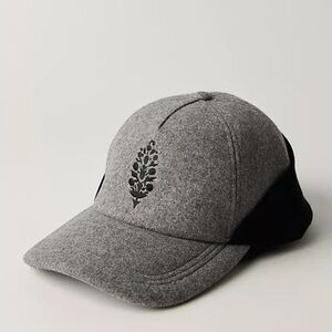 Free People Movement Butti Earflap Black Fleece Cap with Embroidered Design NWT FP Movement by Free People | Accessories | Gorgeous Free  main image 4